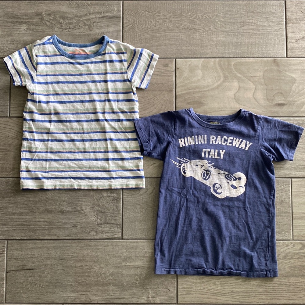 Crewcuts Boys Vintage Graphic Shirts - Set of 2